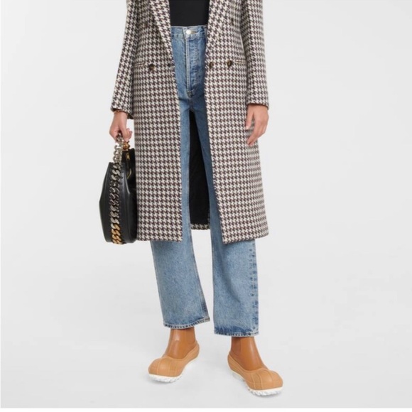 Stella McCartney Tan Winter & Rain Boots